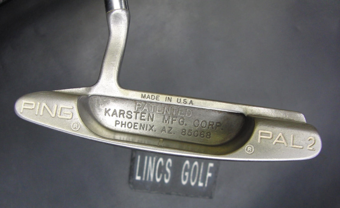 Refurbished Ping Pal 2 Putter Steel Shaft 89cm Length Acer Grip
