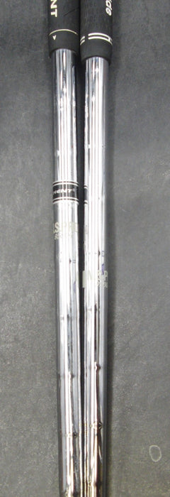 Set of 2 Genex 3D X Ironwood 17° 2 & 20° 3 Hybrids Regular Steel Shafts