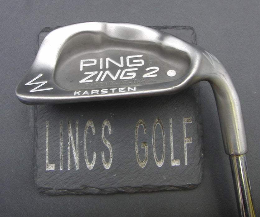 Ping Zing 2 White Dot Pitching Wedge Regular Steel Shaft Swing Rite Grip