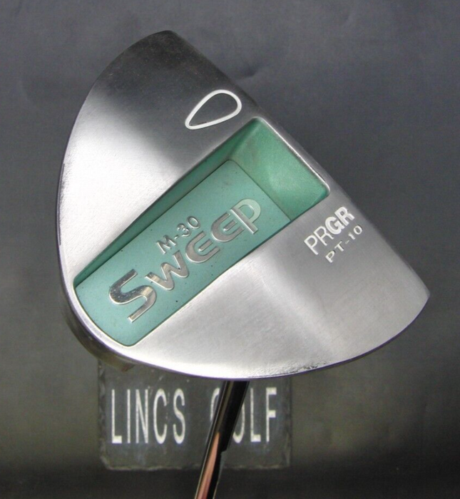 PRGR PT10 Sweep M30 Putter Steel Shaft 82.5cm Length Acer Grip