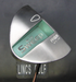 PRGR PT10 Sweep M30 Putter Steel Shaft 82.5cm Length Acer Grip