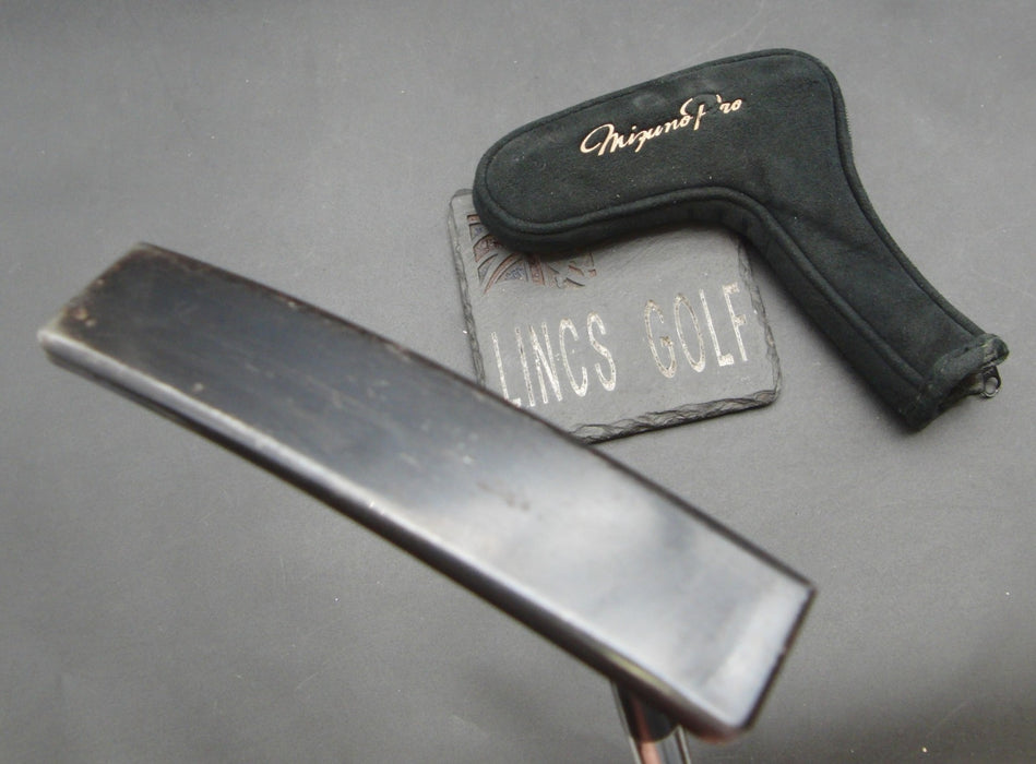 Mizuno Pro RH-I Putter Steel Shaft 88cm Length RG Grip + Head Cover