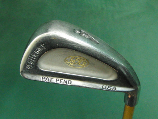 Callaway S2H2 USA 4 Iron Stiff Graphite Shaft Golf Pride Grip