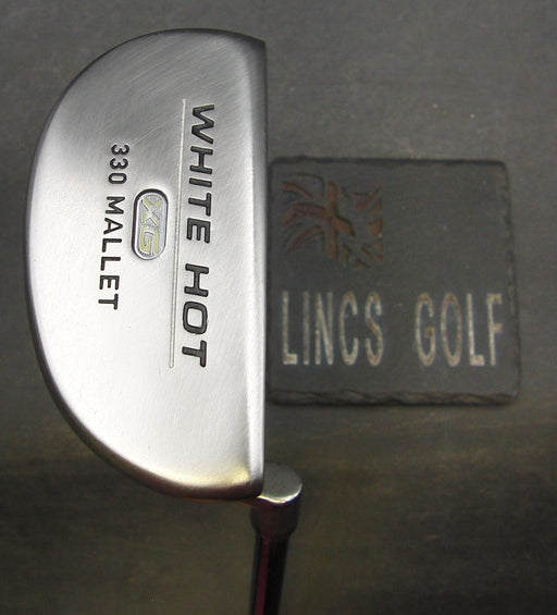 Odyssey White Hot XG 330 Mallet Putter Steel Shaft 84cm Length Grip One Grip