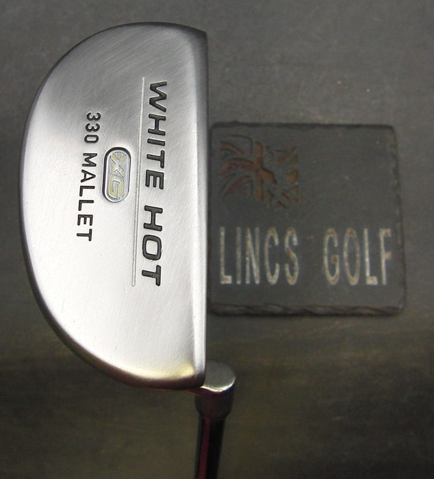 Odyssey White Hot XG 330 Mallet Putter Steel Shaft 84cm Length Grip One Grip