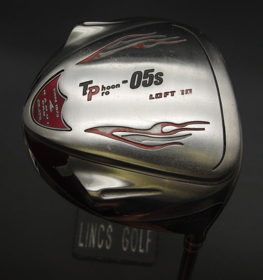 Kamui TP Hoon-05S 10° Driver Regular Graphite Shaft Kamui Grip