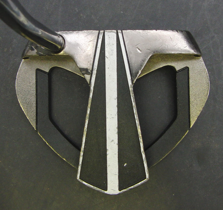 Odyssey White Ice Dart Putter Steel Shaft 84cm Length Psyko Grip*
