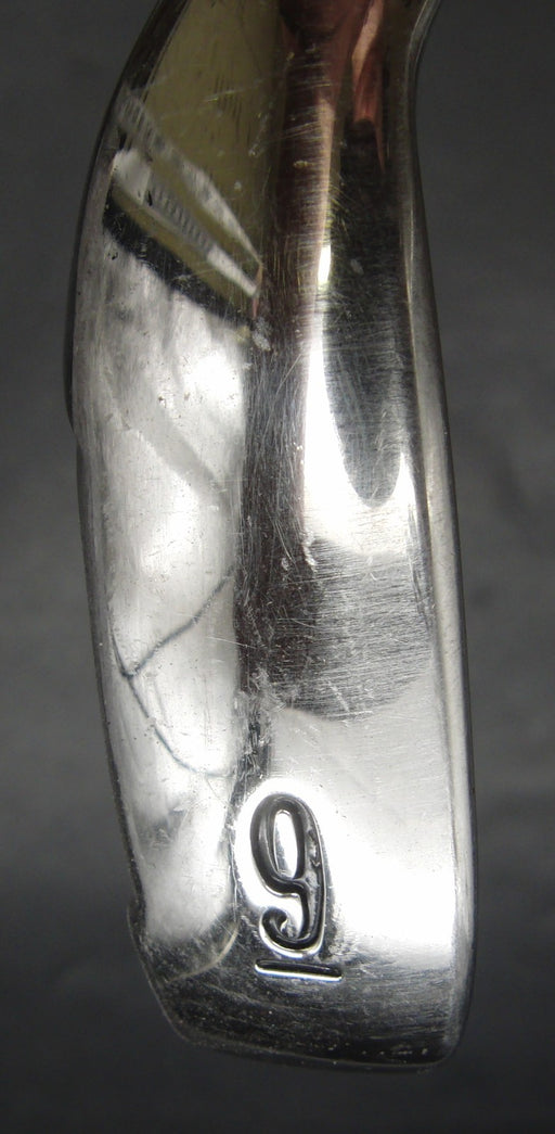 Left-Handed Callaway Big Bertha 2008 9 Iron Stiff Graphite Shaft Callaway Grip