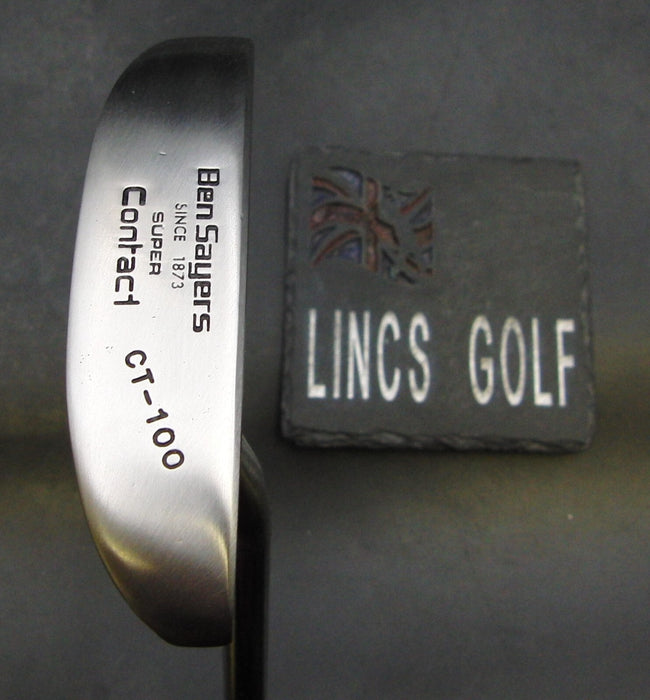 Vintage Ben Sayers CT-100 Putter Steel Shaft 81.5cm Length Ben Sayers Grip
