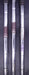 Set of 3 Ladies Yamaha Cutie Mate 5+9 Irons & Pitching Wedge Ladies Steel Shafts