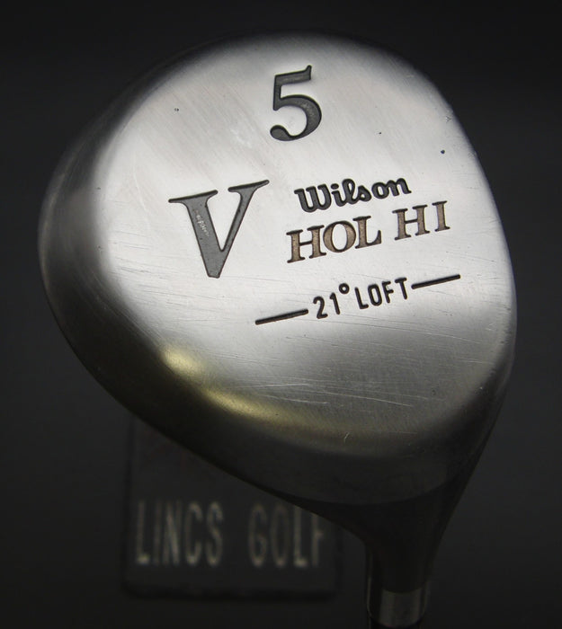 Wilson V HOL HI 21° 5 Wood Regular Graphite Shaft Wilson Grip