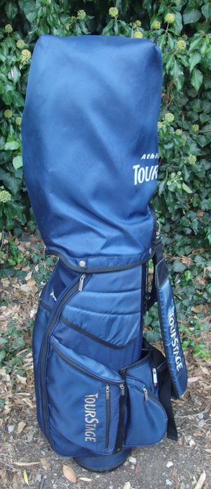 5 Division Bridgestone TourStage Golf Cart Carry Golf Clubs bag