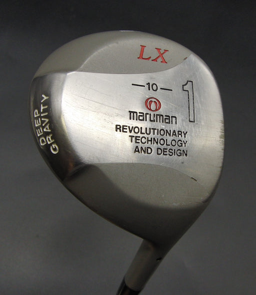 Maruman Conductor LX Deep Gravity 10° Driver Regular Graphite Shaft Maruman Grip