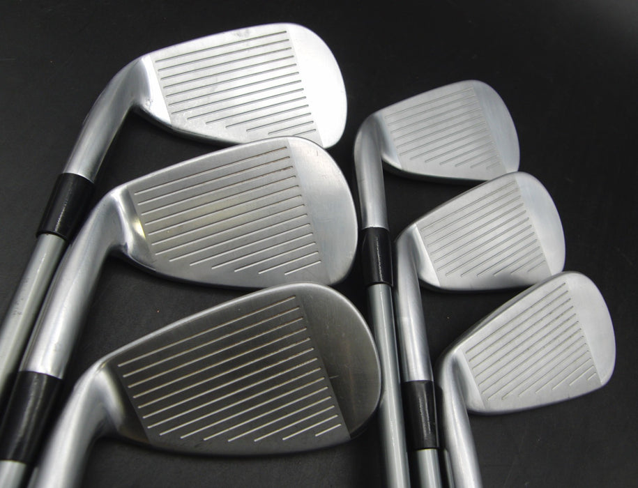 Set of 6 x Mizuno JPX 850 Irons 5-PW Regular Graphite Shafts Mixed Grips