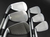 Set of 6 x Mizuno JPX 850 Irons 5-PW Regular Graphite Shafts Mixed Grips