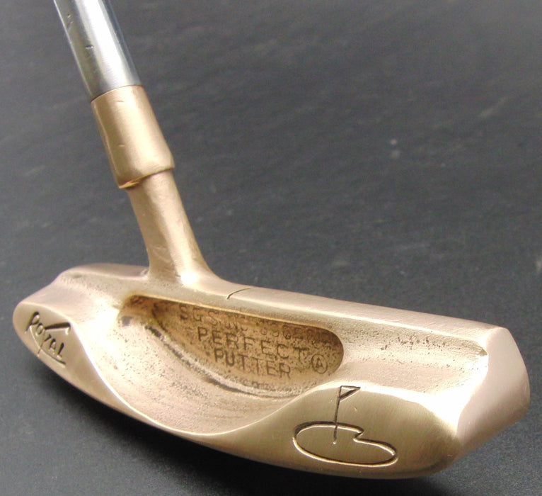 Just Roll Royal Perfect Putter Steel Shaft 87cm Length Westgolf Grip