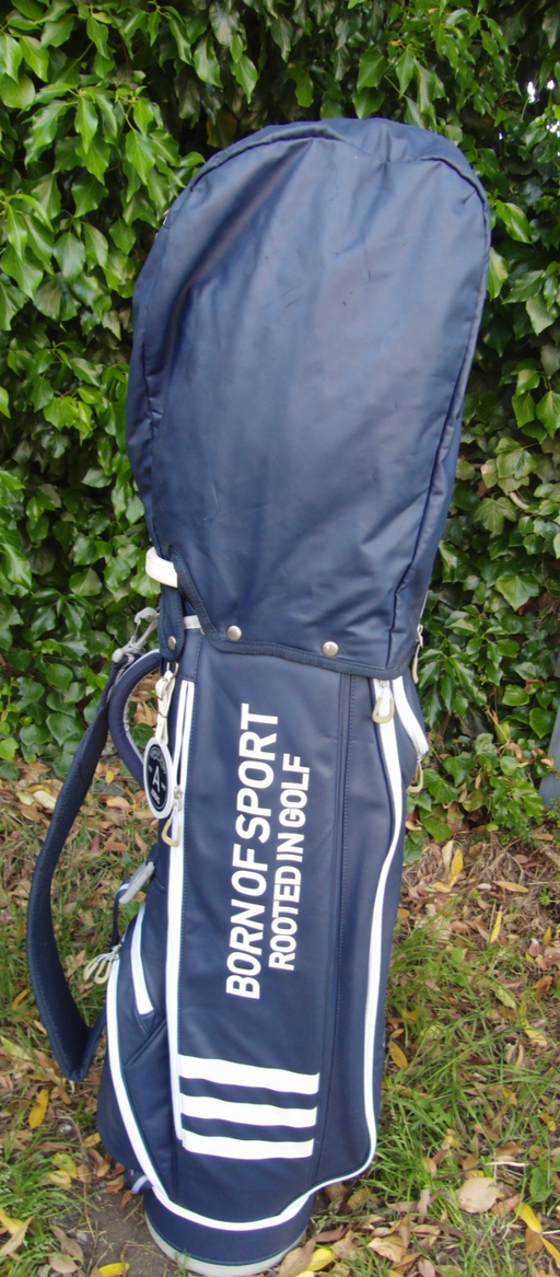 5 Division Adidas Trolley Cart Carry Golf Clubs Bag*
