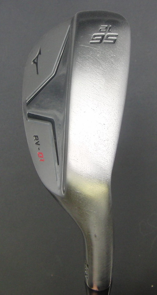 Mizuno T-Zoid RV-01 56° Sand Wedge Regular Steel Shaft Mizuno Grip