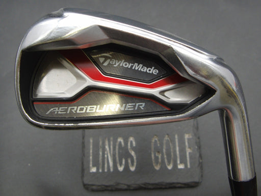 TaylorMade AeroBurner 4 Iron Stiff Graphite Shaft Golf Pride Grip