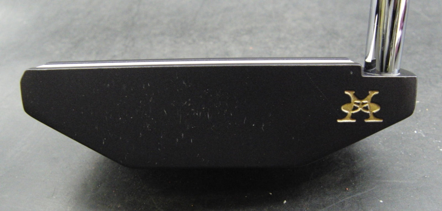 Jumbo The Major JO-33B Putter Steel Shaft 83cm Length Psyko Grip + Head Cover