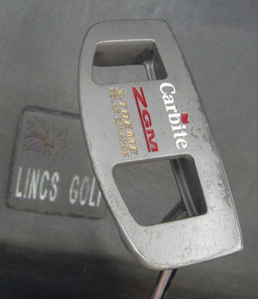 Carbite ZGM X-treme Putter 86cm Length Steel Shaft Carbite Grip