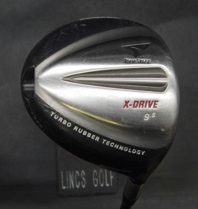 Bridgestone Tourstage X-Drive 9.5° Driver Stiff Graphite Shaft Tourstage Grip