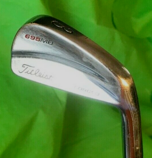 Titleist 695mb Forged 3 Iron Stiff Steel Shaft Golf Pride Grip