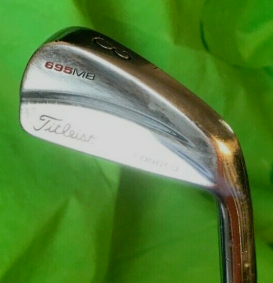 Titleist 695mb Forged 3 Iron Stiff Steel Shaft Golf Pride Grip