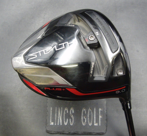 Taylormade Stealth Plus 9° Driver Regular (Optional) Graphite Shaft