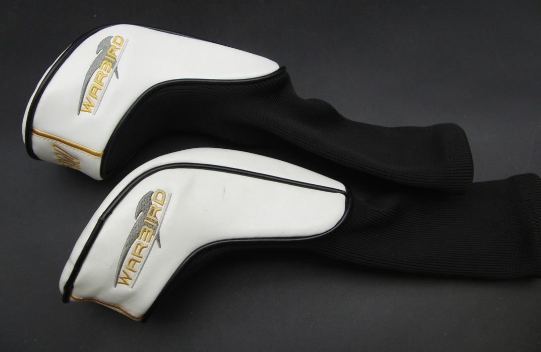 Set of 2 Callaway WarBird FW Woods Head Covers