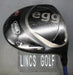 PRGR Egg CT Titanium Wood Regular Graphite Shaft Golf Pride Grip + Headcover