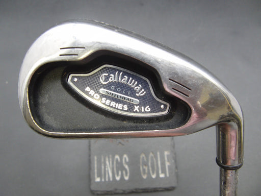Callaway Steelhead Pro Series X-16 3 Iron Regular Steel Shaft Callaway Grip
