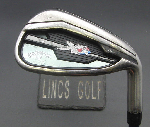Callaway XR 9 Iron Stiff Graphite Shaft Callaway Grip