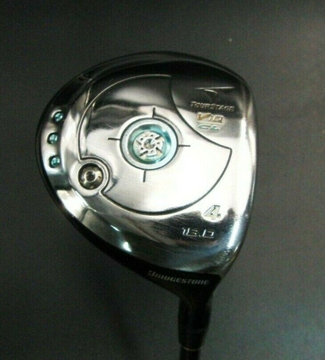 Ladies Bridgestone Viq CL Tourstage 18° 4 Wood Ladies Flex Graphite Shaft