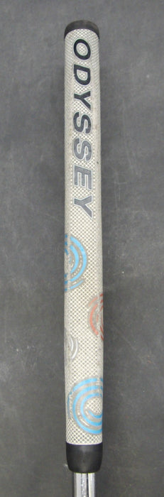 Odyssey White Hot #2 Centre Shafted Putter Steel Shaft 88cm Length Odyssey Grip