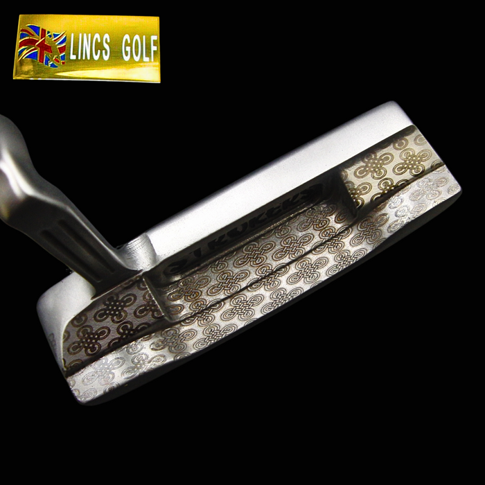 Custom Milled Luck of the Irish Themed Strokers Putter 90cm PSYKO Grip