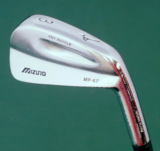 Mizuno MP67 Cut Muscle GF Forged 3 Iron Extra Stiff Steel Shaft Golf Pride Grip