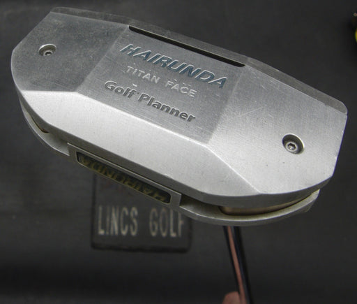 Golf Planner Hairunda Titan Face Putter Steel Shaft 88cm Length RG Grip