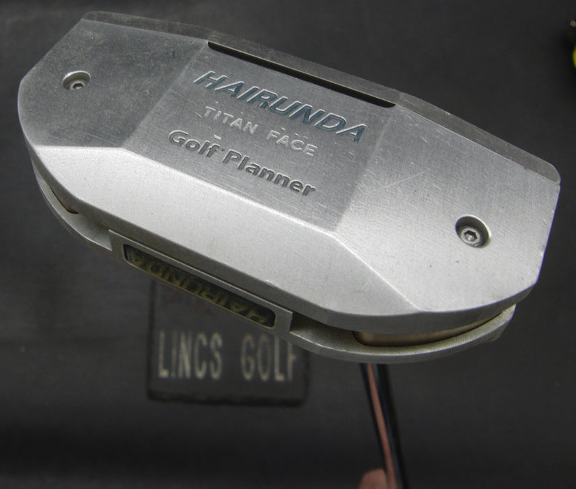 Golf Planner Hairunda Titan Face Putter Steel Shaft 88cm Length RG Grip