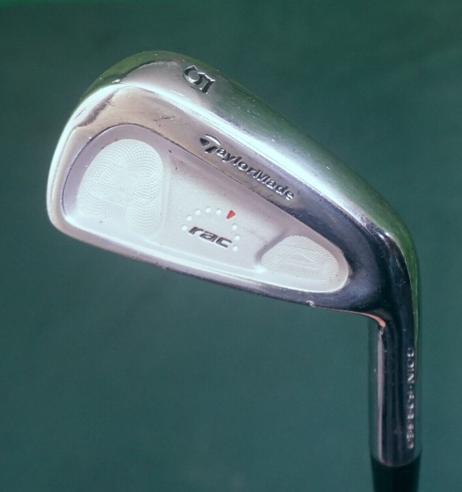 TaylorMade RAC Coin-Forged 5 Iron Stiff Graphite Shaft Golf Pride Grip