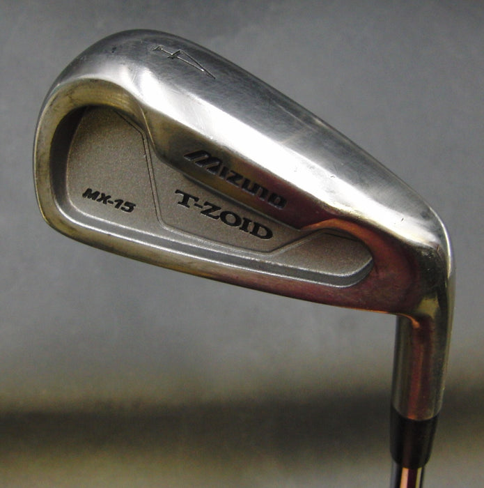 Mizuno T-Zoid MX-15 4 Iron Regular Steel Shaft Mizuno Grip