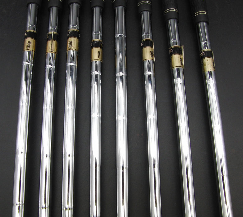 Set of 8x Callaway X Tour 3-PW Irons Regular Steel Shafts Golf Pride Grips