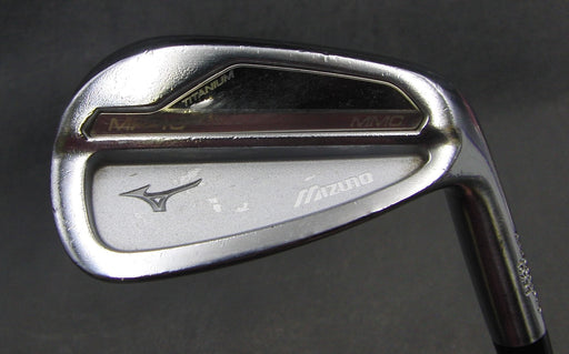Mizuno MP-18 MMC 9 Iron Stiff Steel Shaft Golf Pride Grip