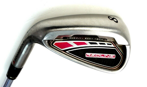 Left Handed Adams Golf Redline 8 Iron Performance 85 Regular Steel Shaft