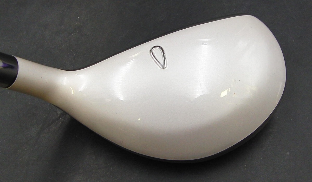 Ladies PRGR Sweep Model M-12 5 Hybrid Ladies Graphite Shaft Iomic Grip