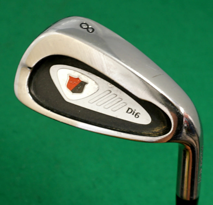 Wilson Di6 8 Iron Regular Graphite Shaft, Wilson Staff Grip