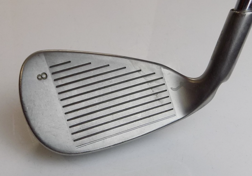 Ping Karsten White Dot 8 Iron Ping Regular Flex Steel Shaft Ping Grip