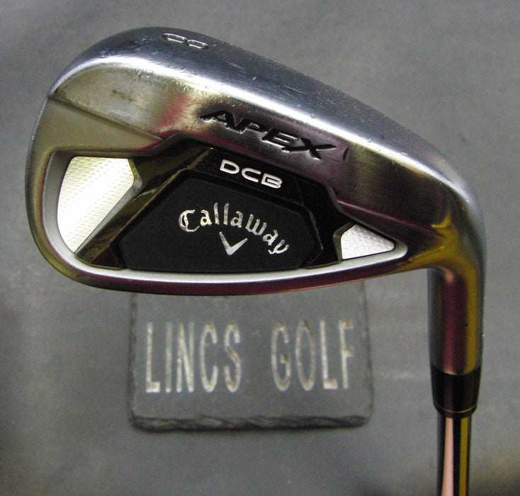 Callaway Apex DCB Forged 8 Iron Stiff Steel Shaft Callaway Grip