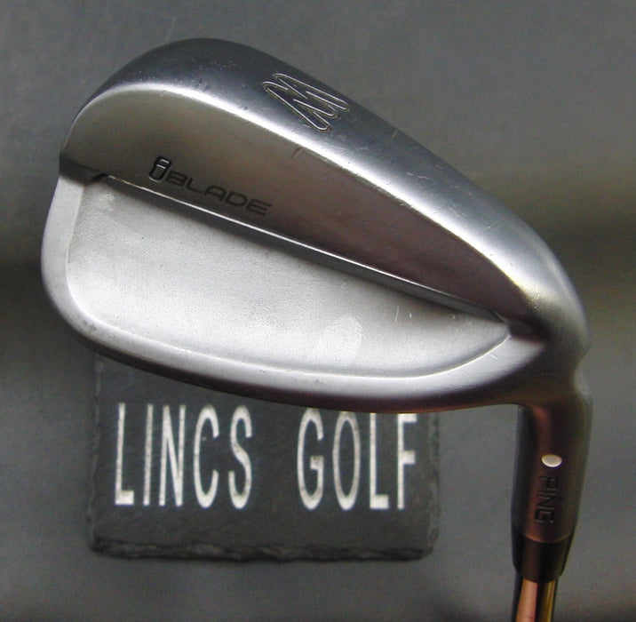 Ping iBlade White Dot Pitching Wedge Extra Stiff Steel Shaft Golf Pride Grip