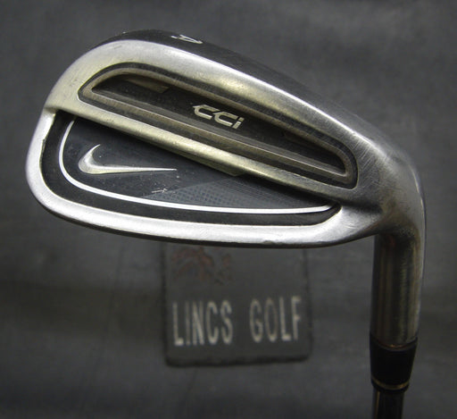 Nike CCi Gap A Wedge Stiff Steel Shaft Nike Grip